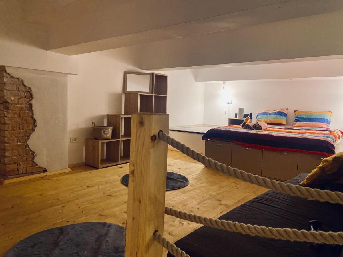 Central Cluj Loft Apartment ภายนอก รูปภาพ