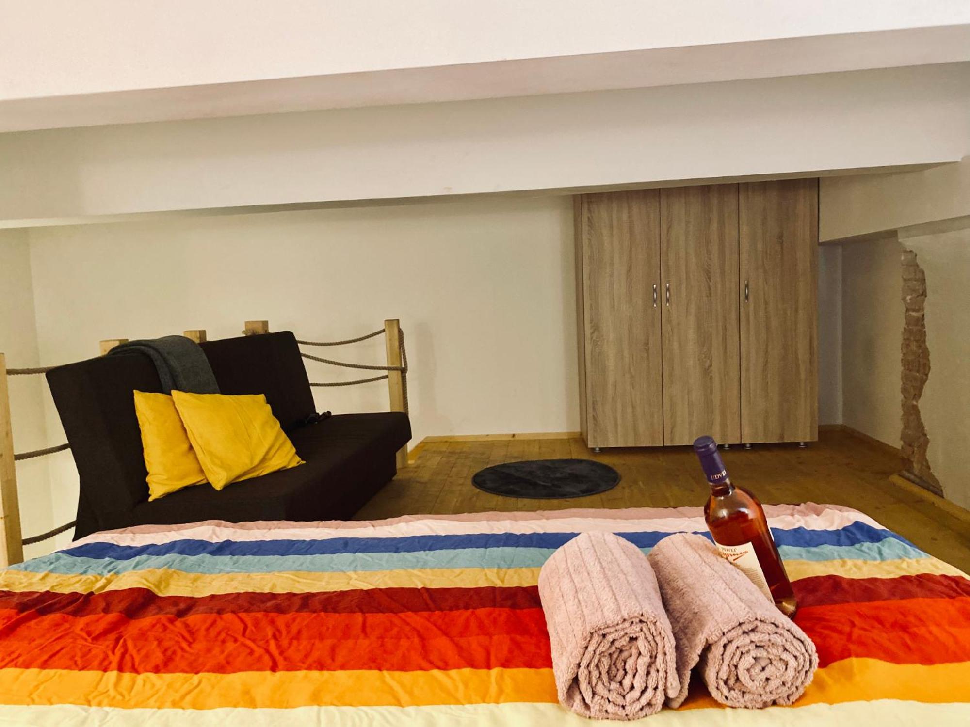 Central Cluj Loft Apartment ภายนอก รูปภาพ